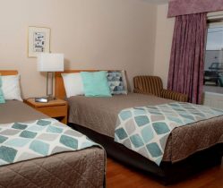 Guestroom with 2 beds