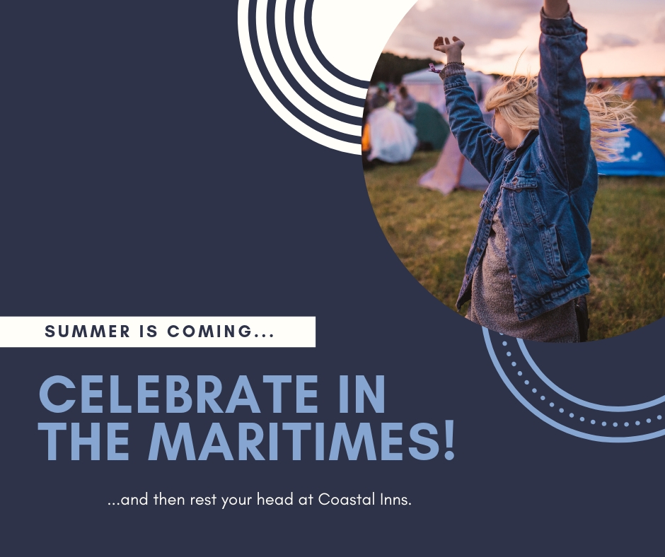 CELEBRATE IN THE MARITIMES