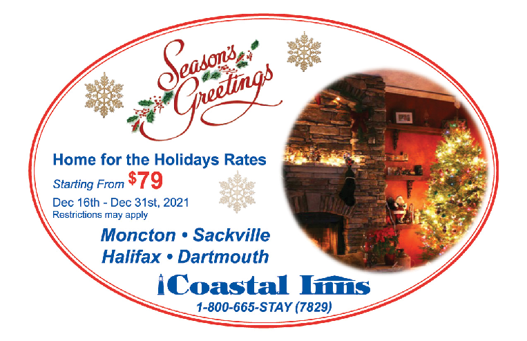 Home for the holidays promo banner