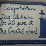 cake for 20 year employee anniversary